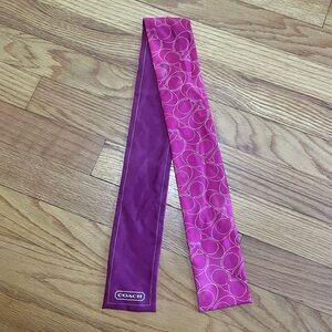 Coach Scarf